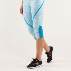 Lululemon Run: Pace Crop Leggings